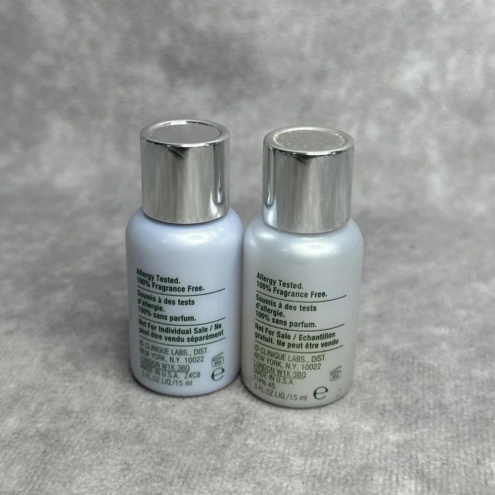 2 Clinique Repairwear Laser Focus Smooth,Restores, Corrects Serum‎ 0.5 oz Ea